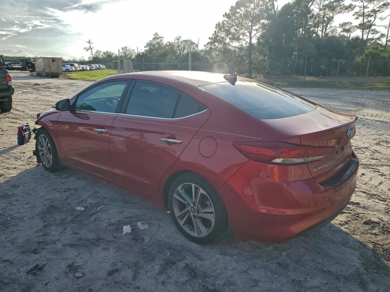 2017 Hyundai Elantra se