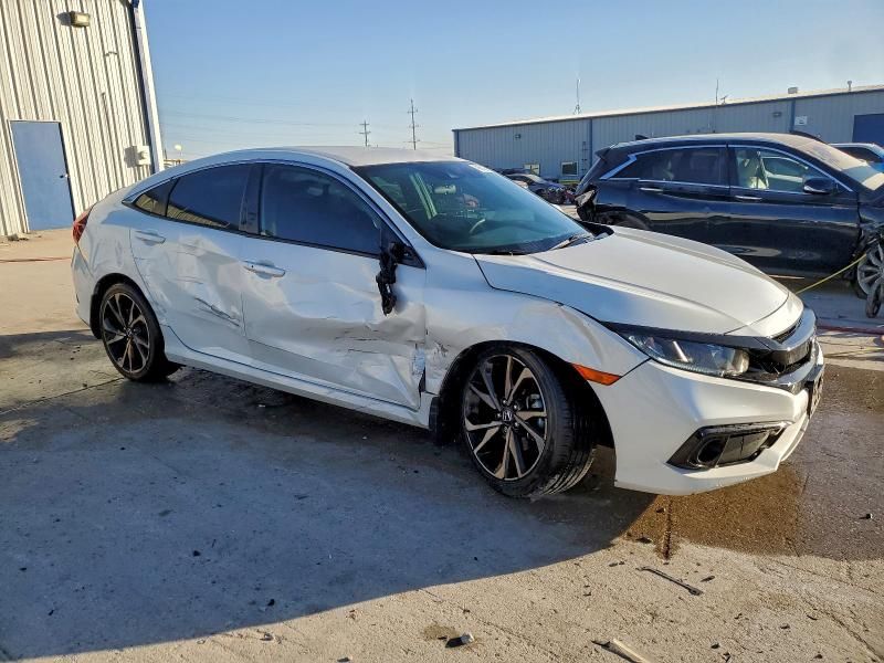 2021 Honda Civic Sport