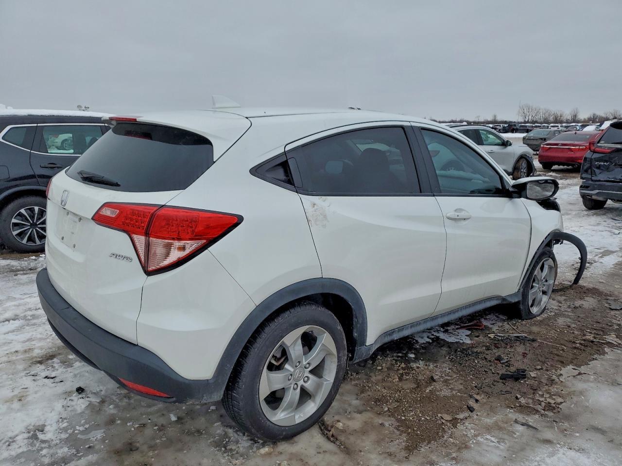 2016 Honda Hr-v ex