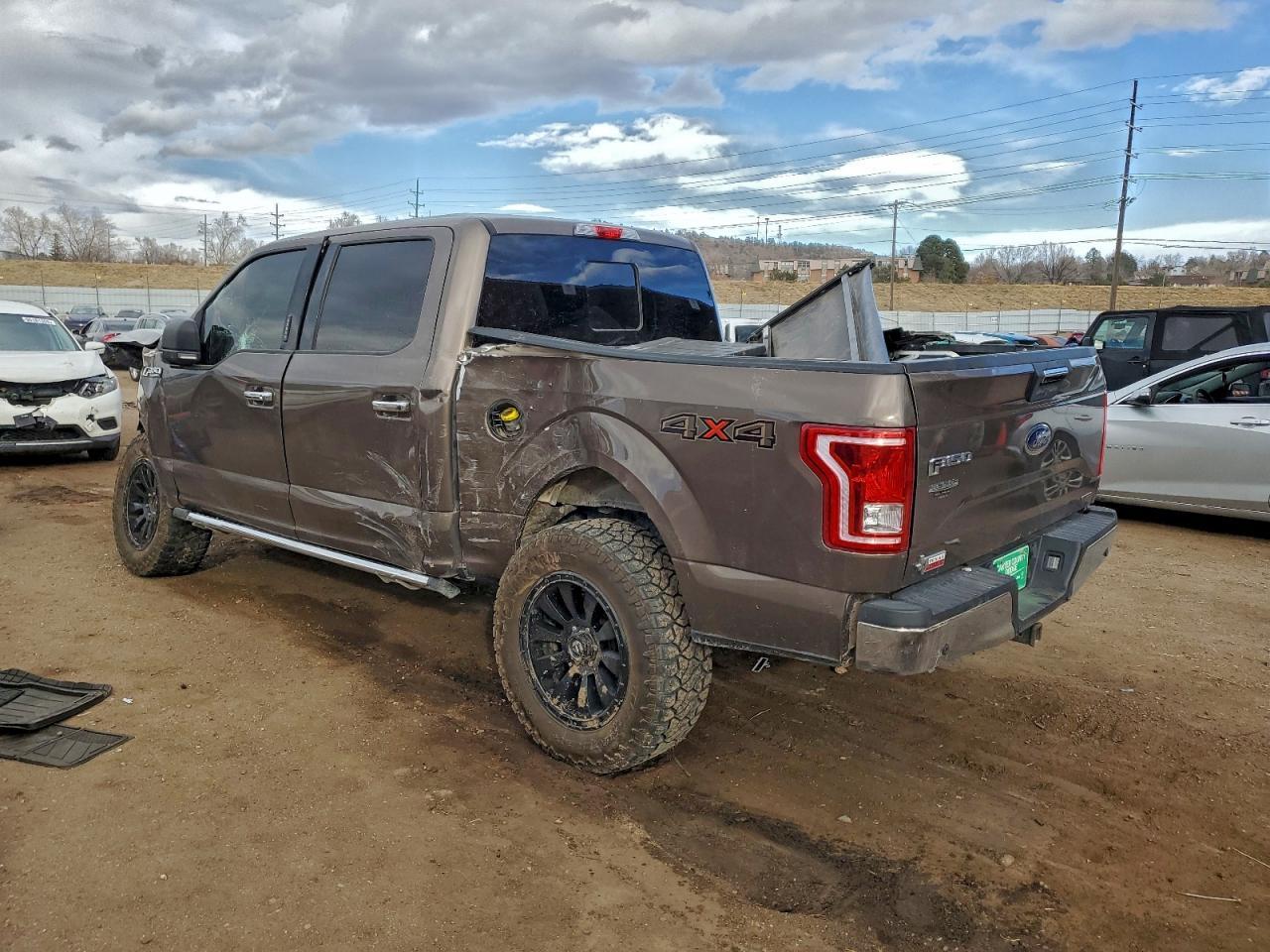 2016 Ford F150 Supercrew