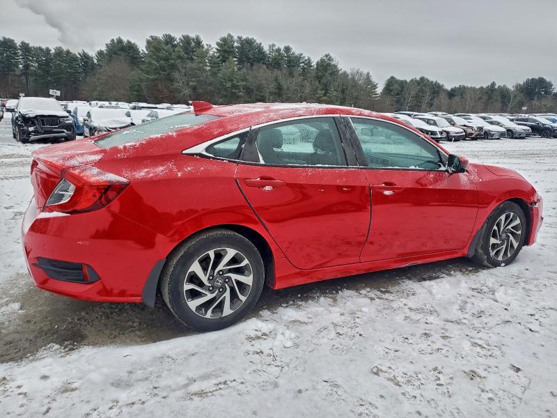 2018 Honda Civic ex
