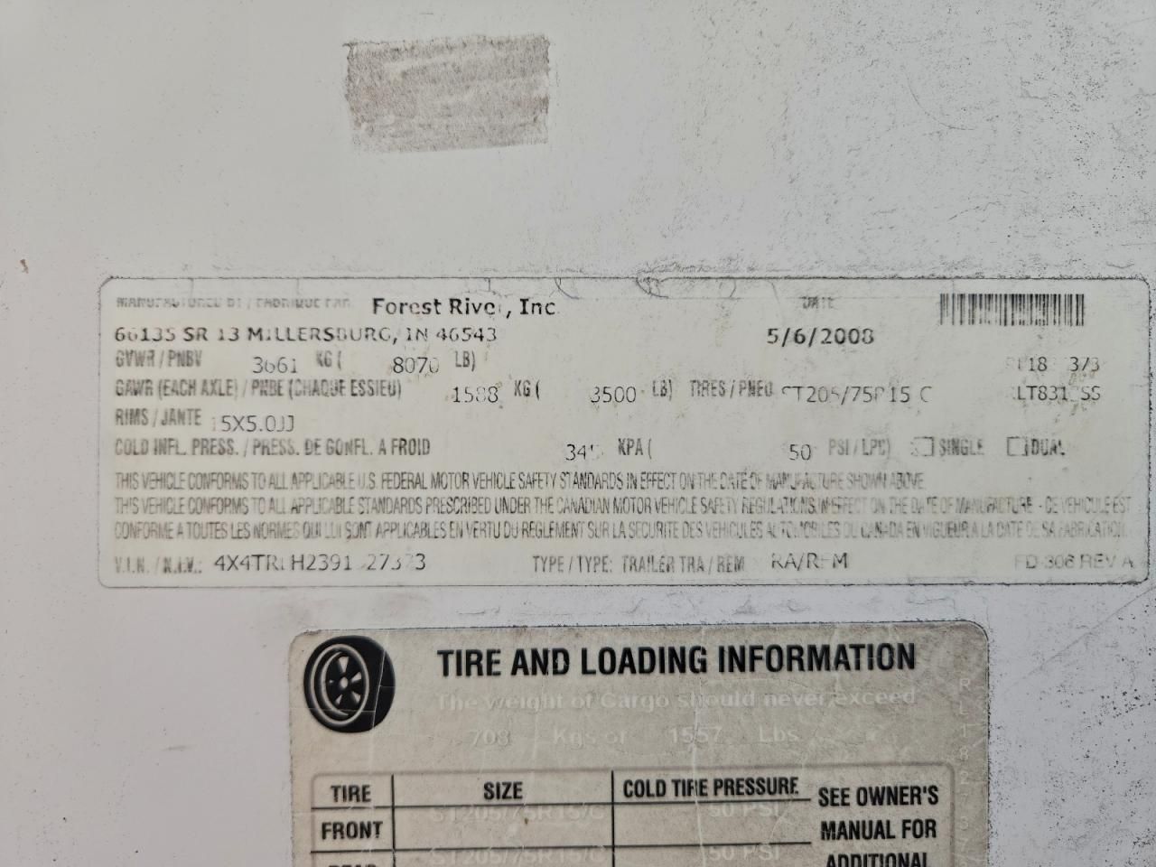 2009 Wildwood Rockwood