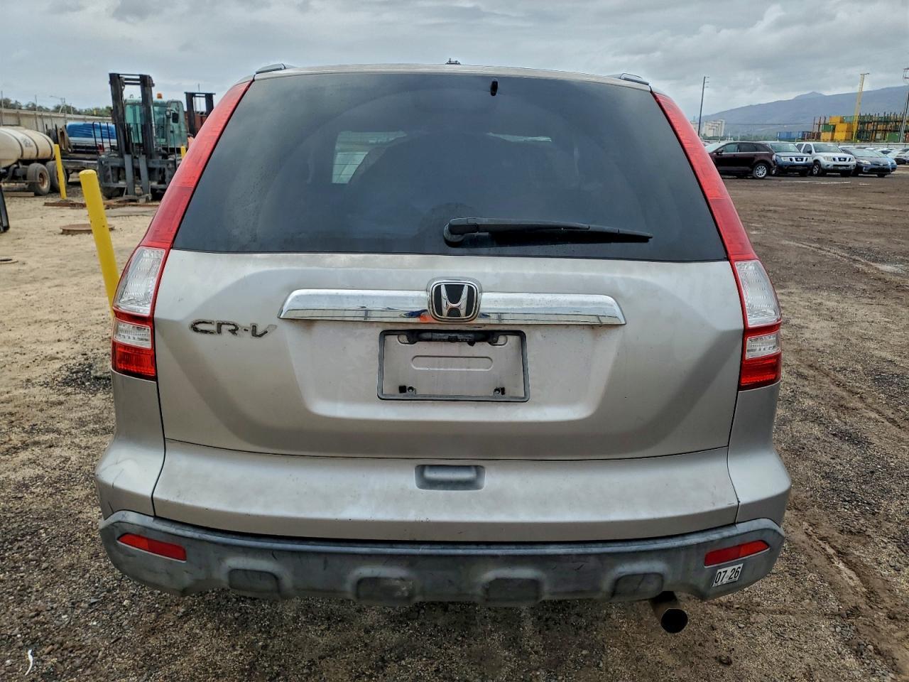 2008 Honda Cr-v ex
