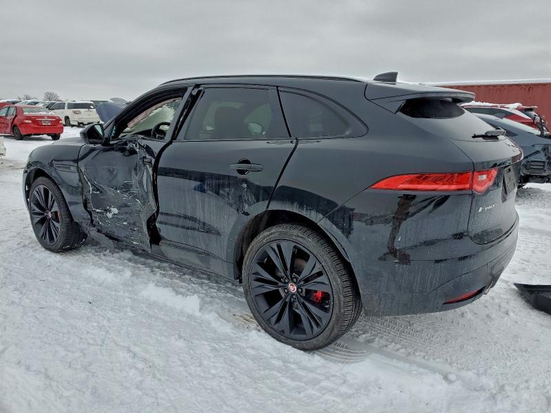 2020 Jaguar F-pace s