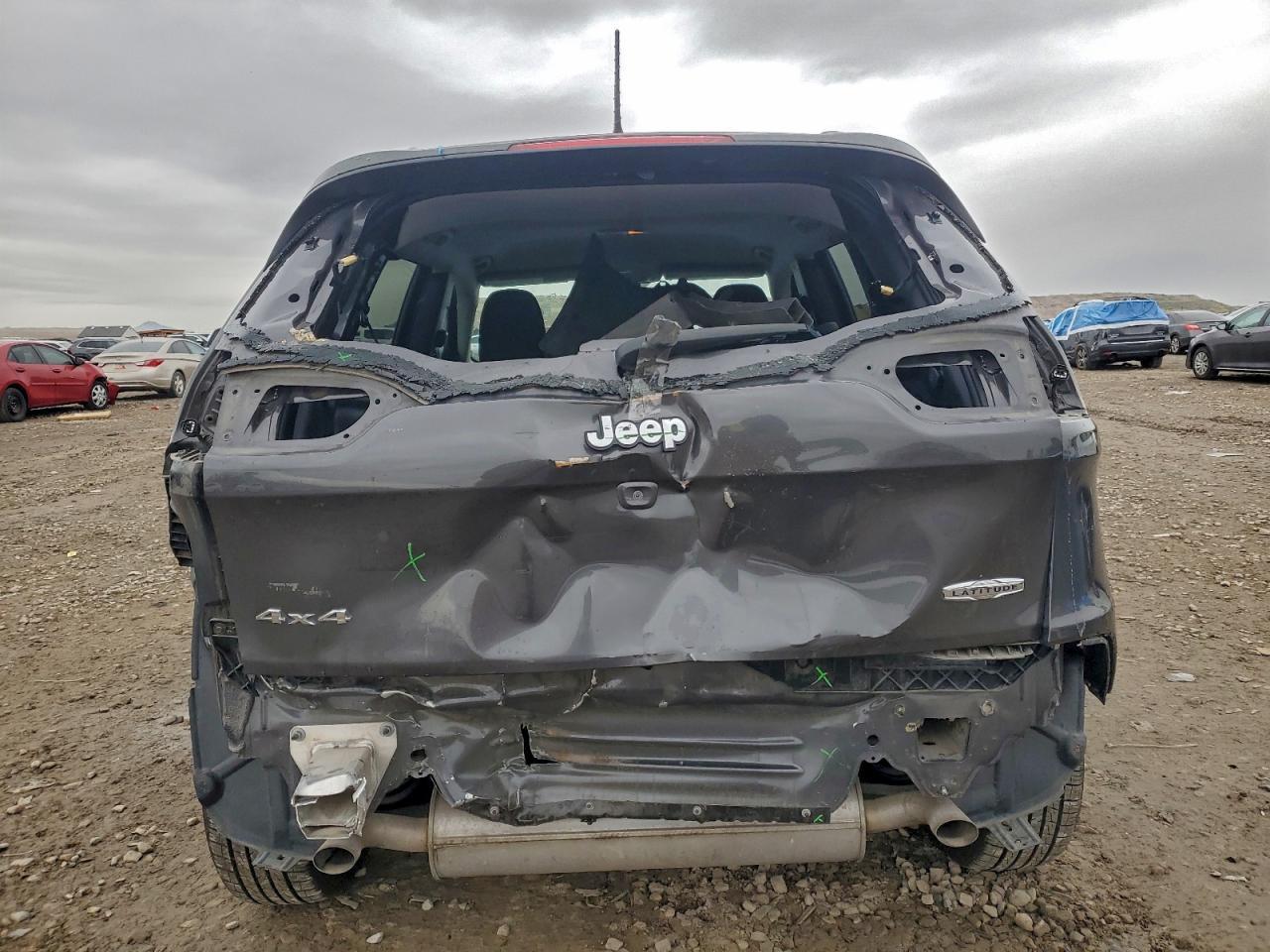 2017 Jeep Cherokee Latitude