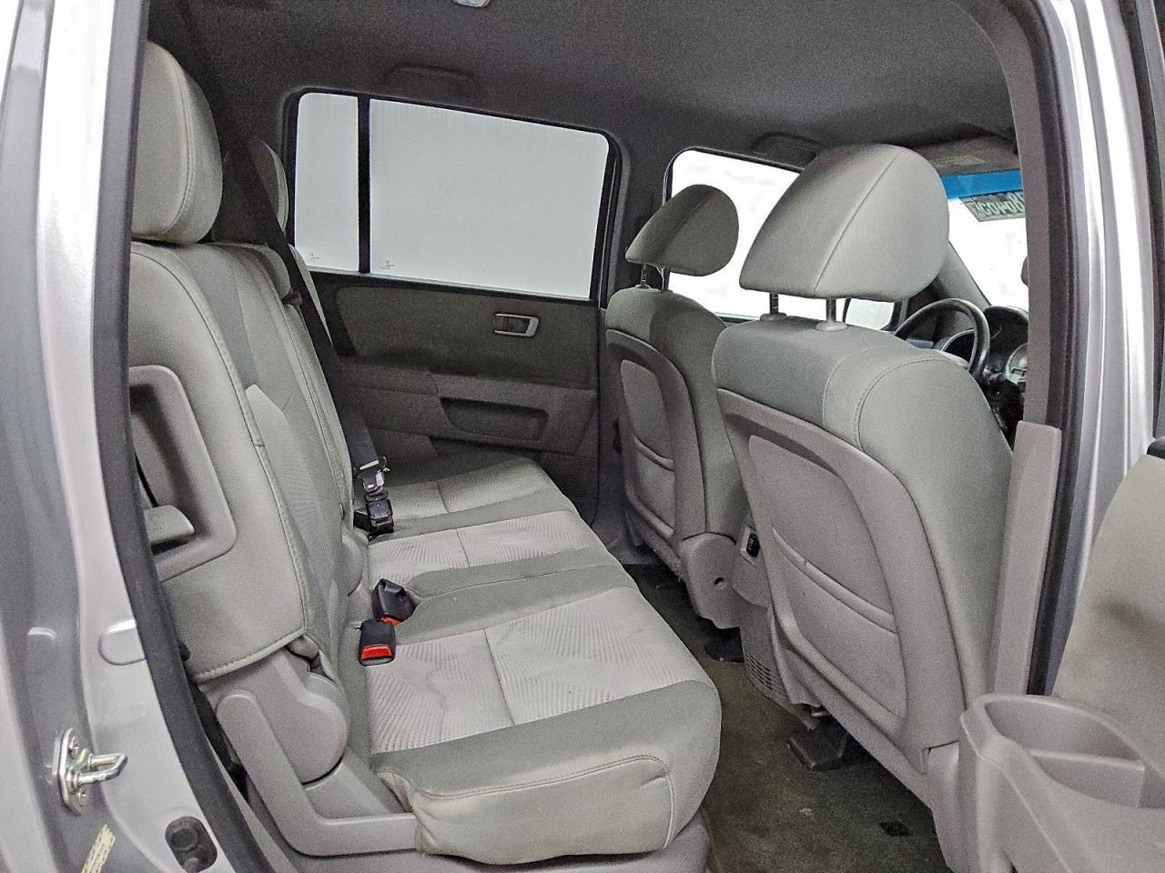 2015 Honda Pilot lx