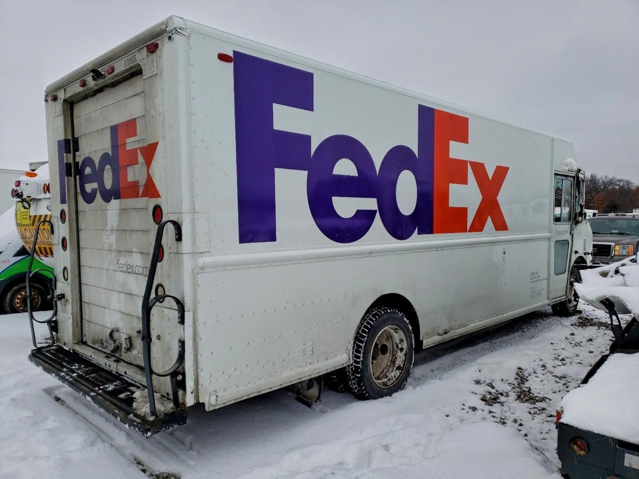 2006 Freightliner MT 55 Delivery Truck