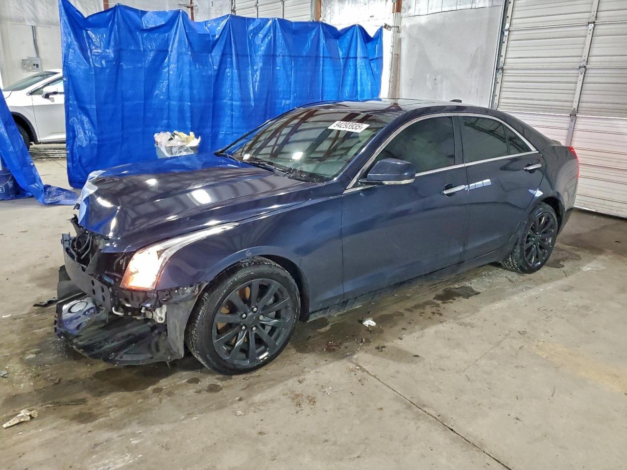2017 Cadillac Ats Luxury