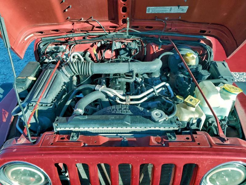 2001 Jeep Wrangler / tj Sport