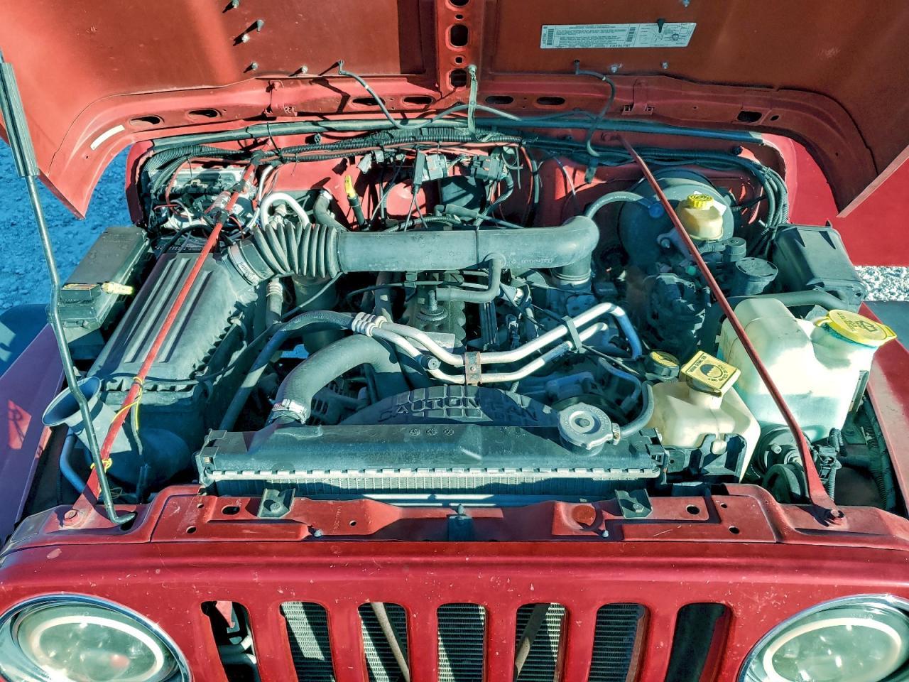 2001 Jeep Wrangler / tj Sport