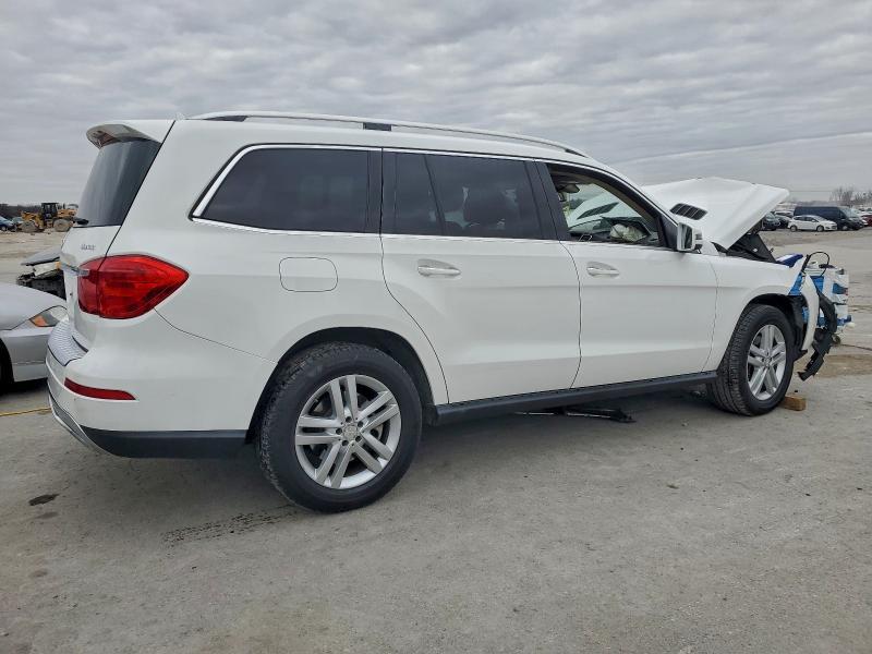 2015 Mercedes-Benz Gl 450 4matic