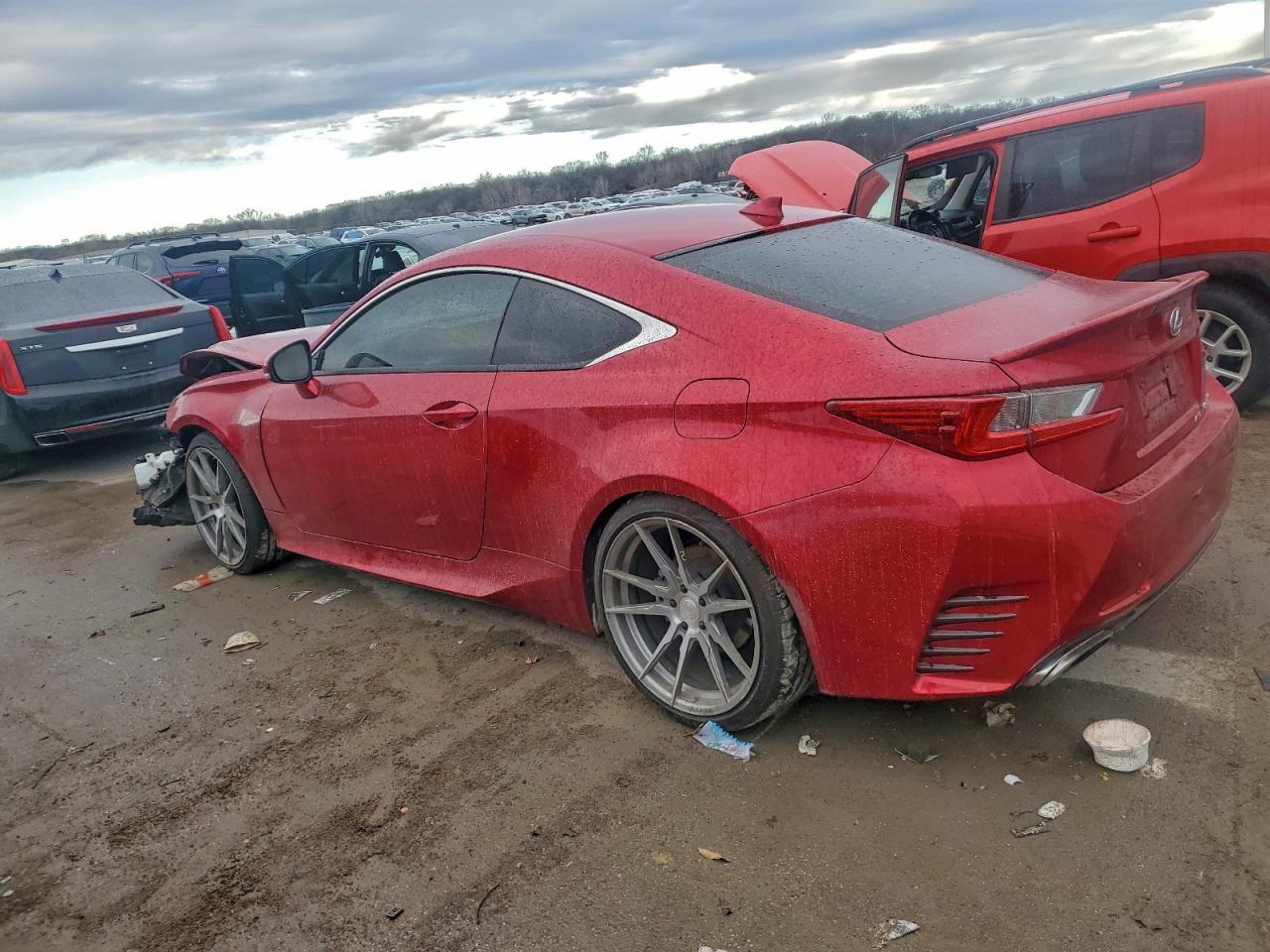 2015 Lexus Rc 350