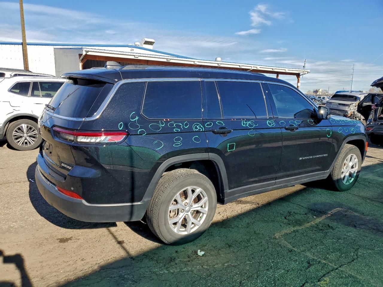 2022 Jeep Grand Cherokee l Limited