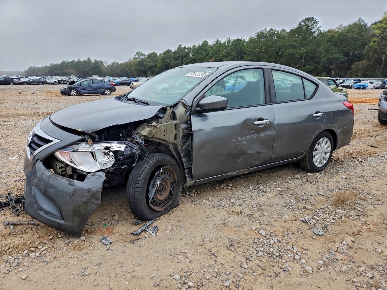 2017 Nissan Versa s