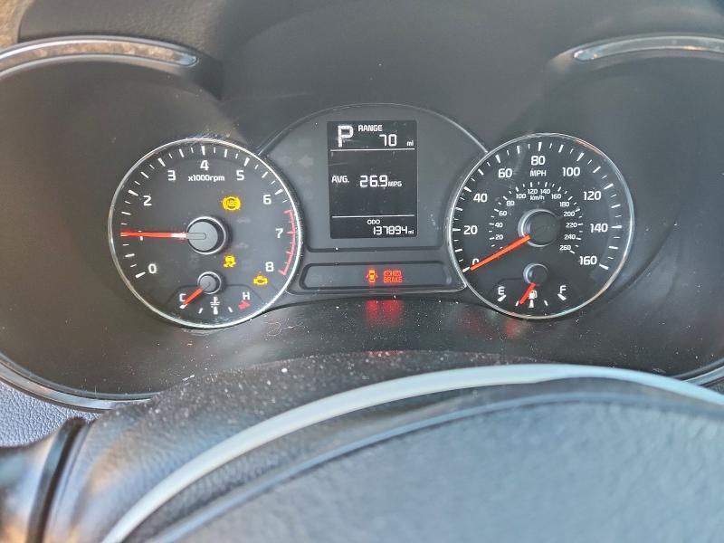 2018 KIA Forte lx