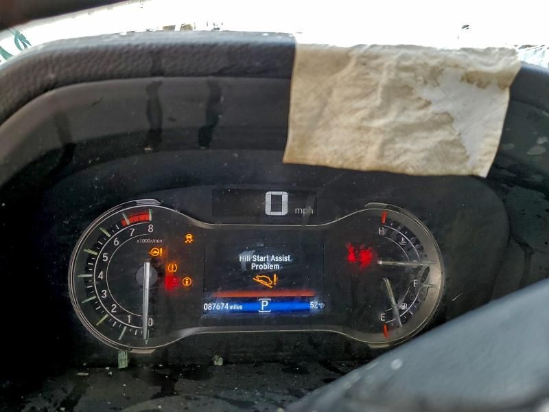 2016 Honda Pilot exl