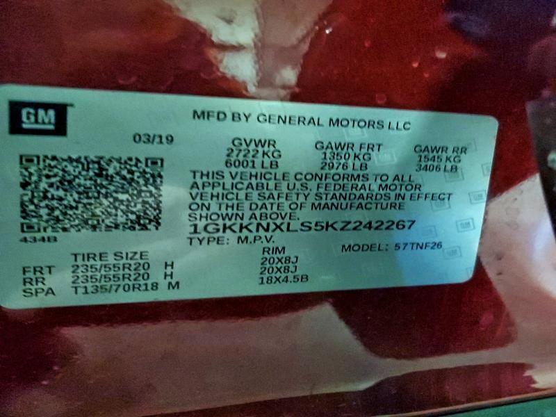 2019 GMC Acadia Denali