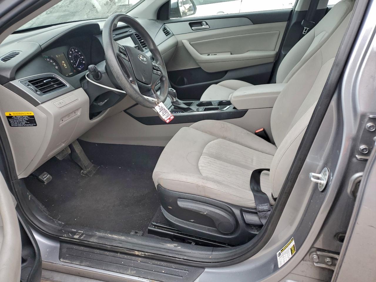 2017 Hyundai Sonata Hybrid