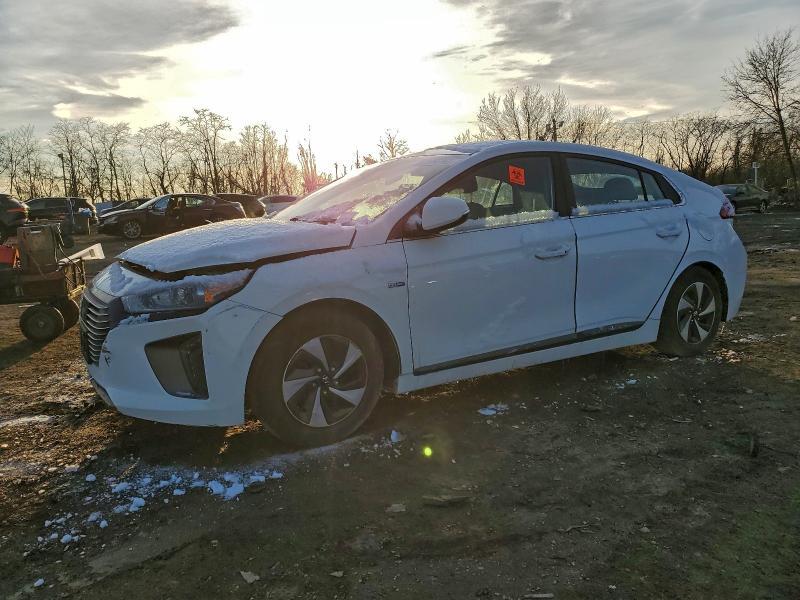 2018 Hyundai Ioniq sel