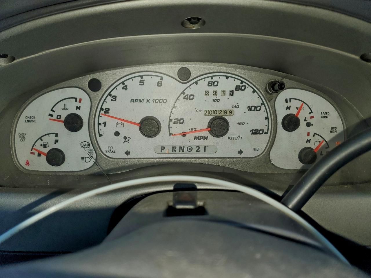 2002 Ford Explorer Sport Trac