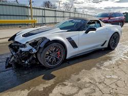 Chevrolet Corvette Vehiculos salvage en venta: 2016 Chevrolet Corvette Z06 3LZ