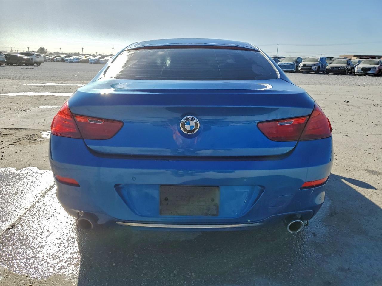 2018 BMW 640 i Gran Coupe