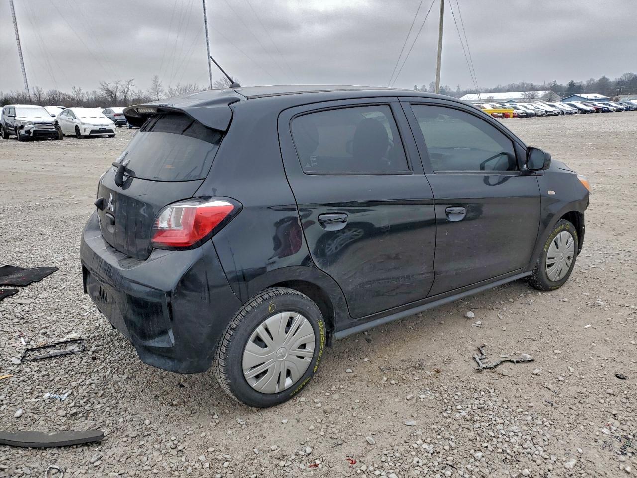 2024 Mitsubishi Mirage es