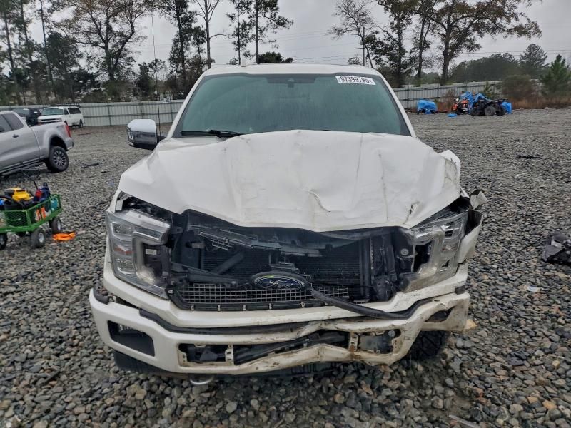 2018 Ford F150 Supercrew