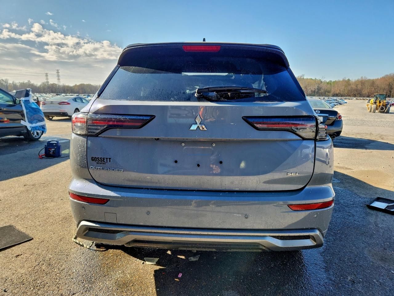 2025 Mitsubishi Outlander sel