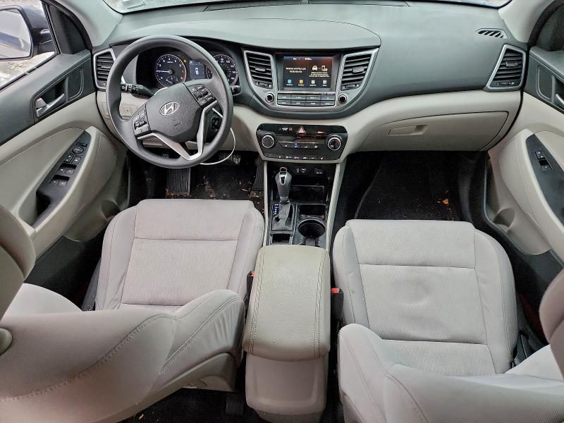 2018 Hyundai Tucson sel