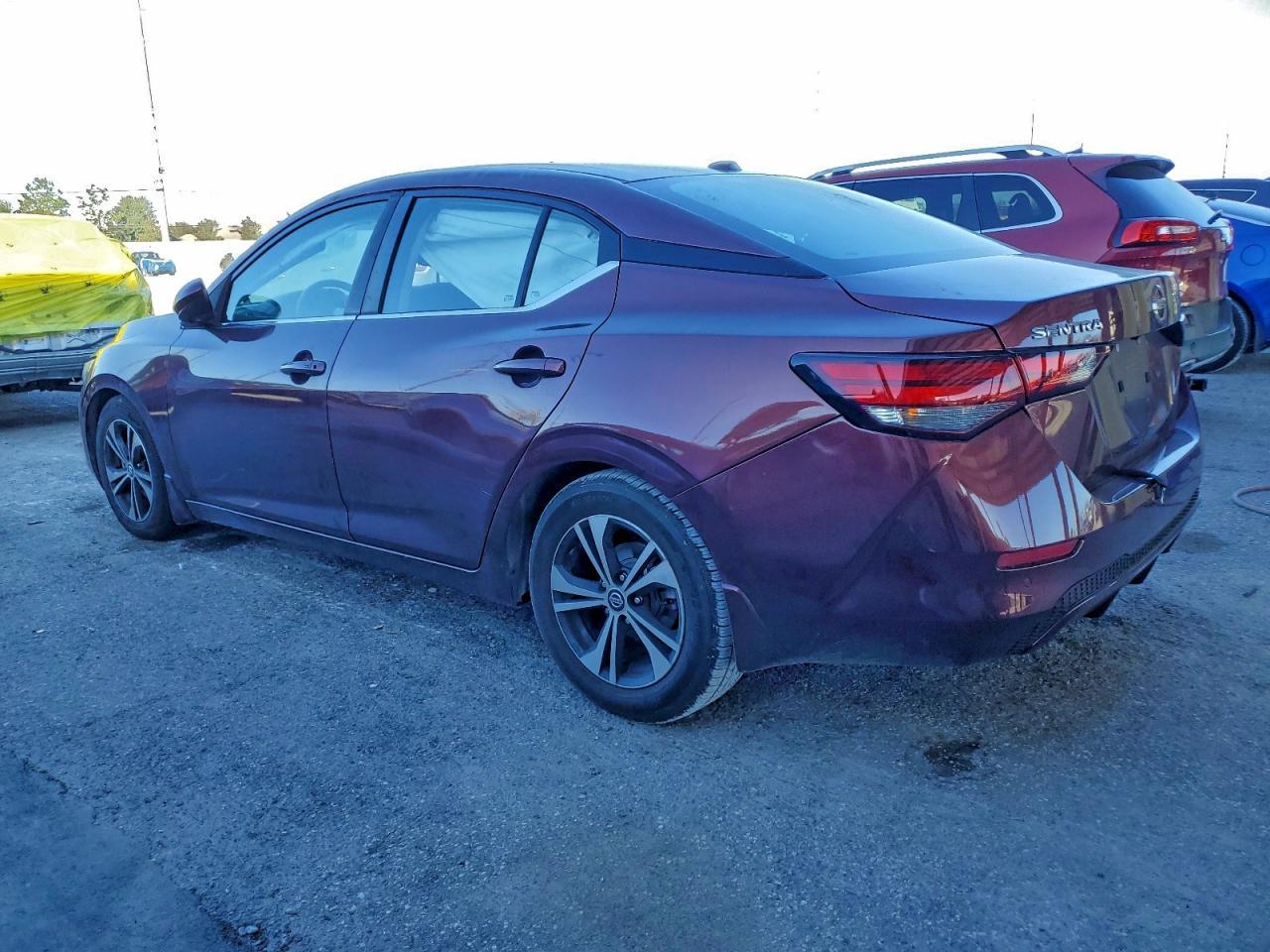 2021 Nissan Sentra sv