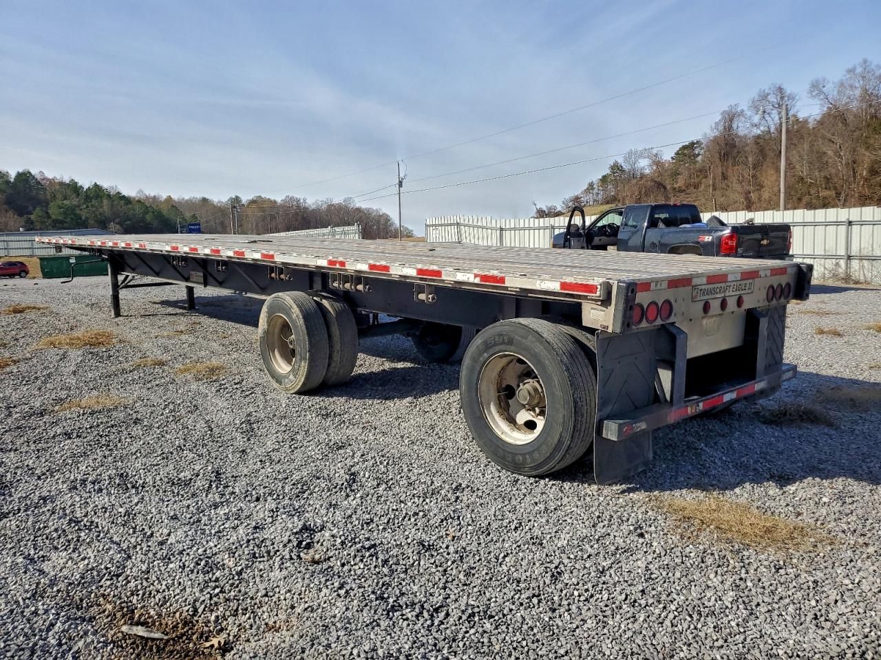2015 Transcraft Flatbed Trailer