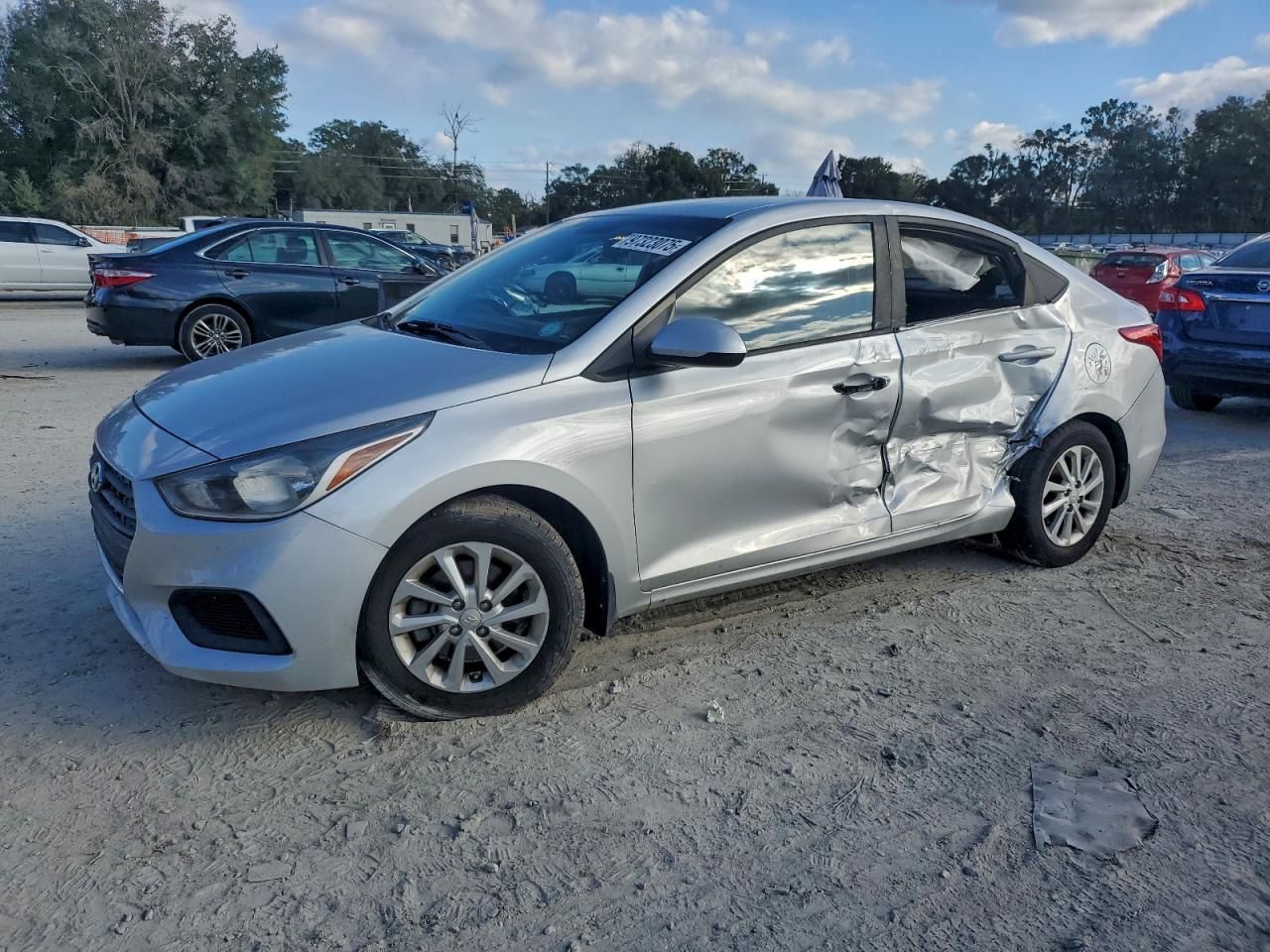2018 Hyundai Accent se
