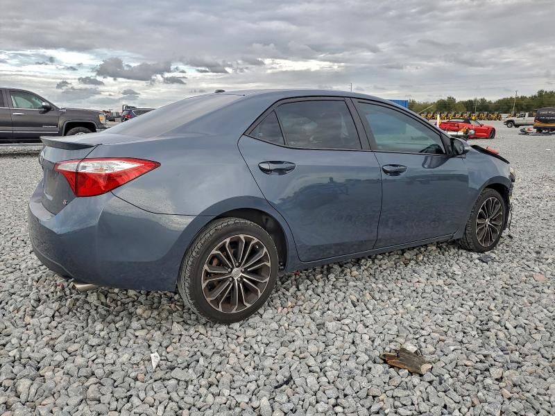 2016 Toyota Corolla l