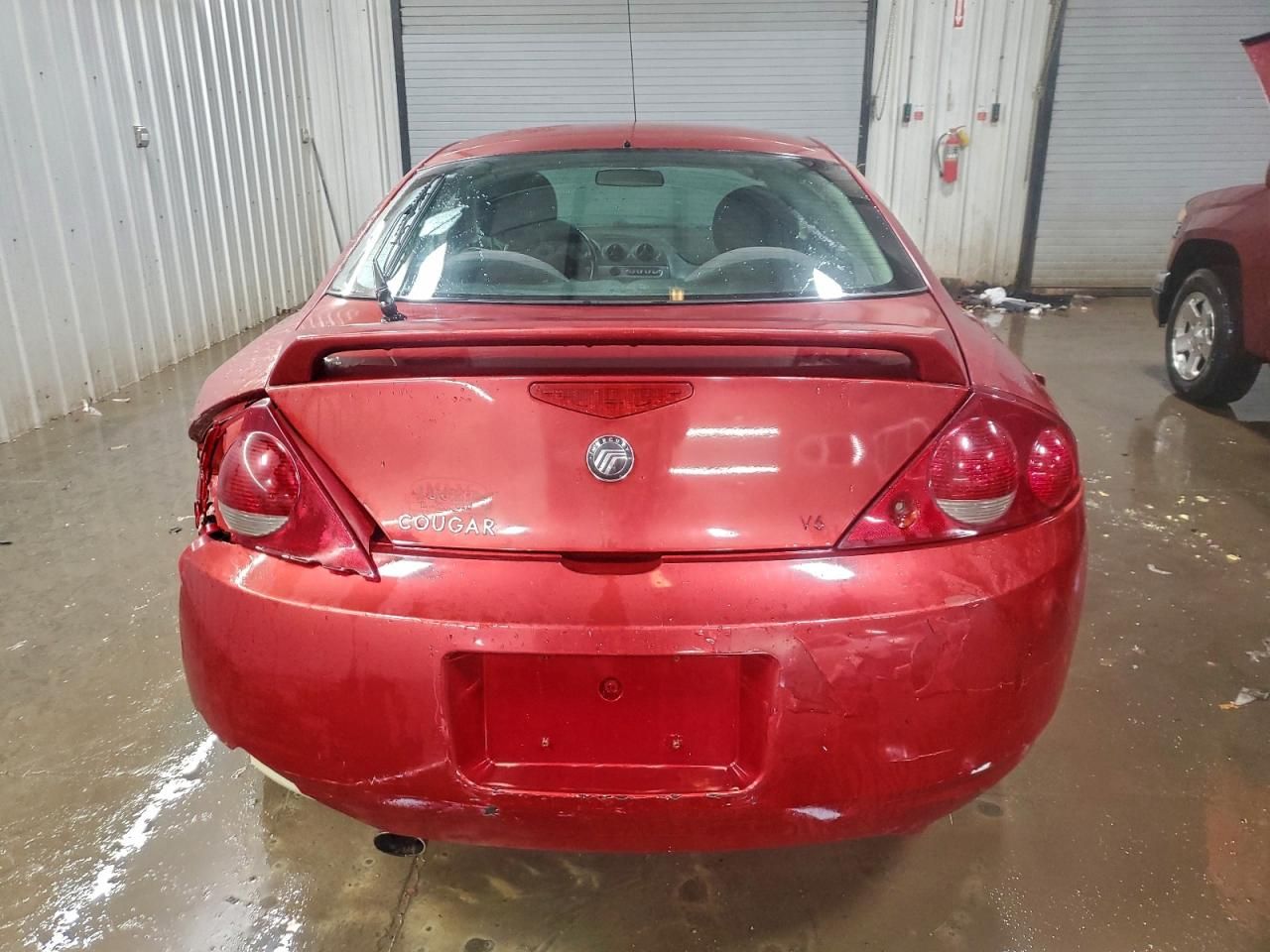 2000 Mercury Cougar V6