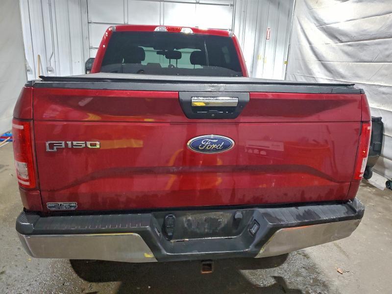 2017 Ford F150 Supercrew