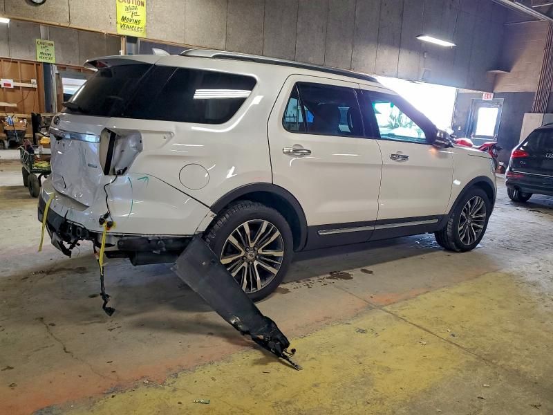 2016 Ford Explorer Platinum