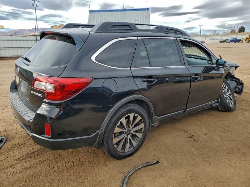 2015 Subaru Outback 2.5i Limited