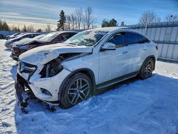 Mercedes-Benz salvage cars for sale: 2016 Mercedes-Benz Gle 350d 4matic