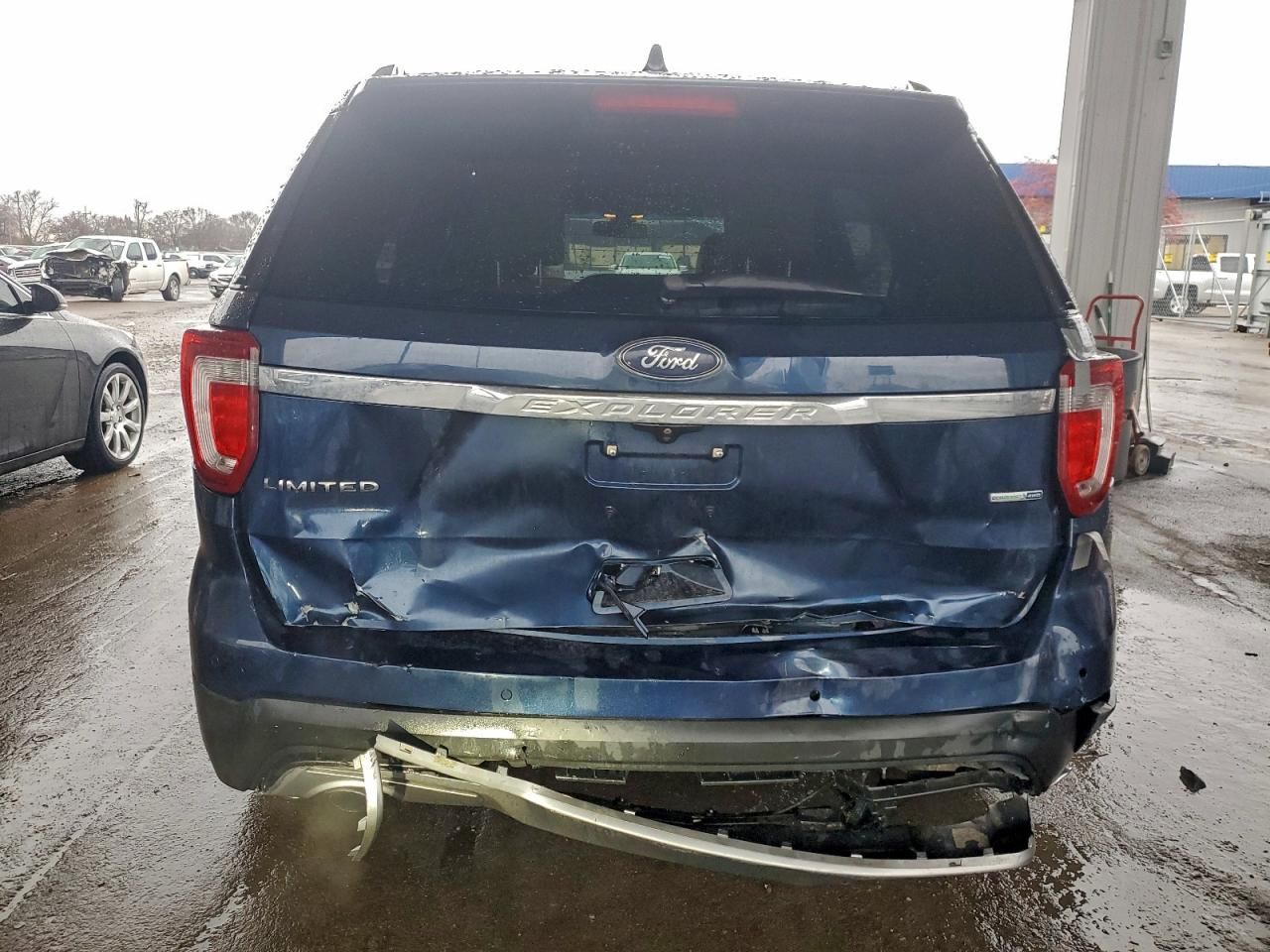 2016 Ford Explorer Limited