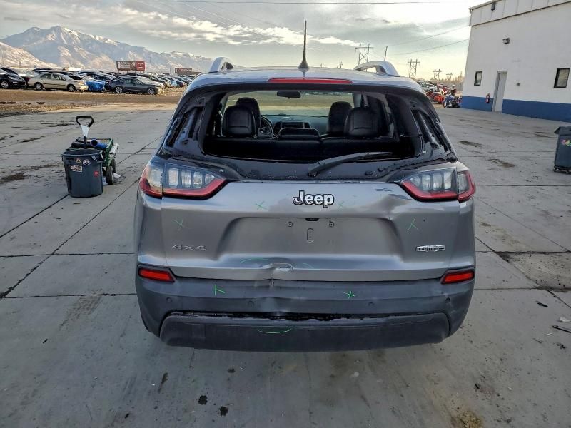 2020 Jeep Cherokee Latitude Plus