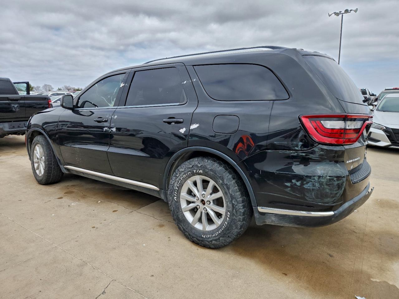 2022 Dodge Durango sxt