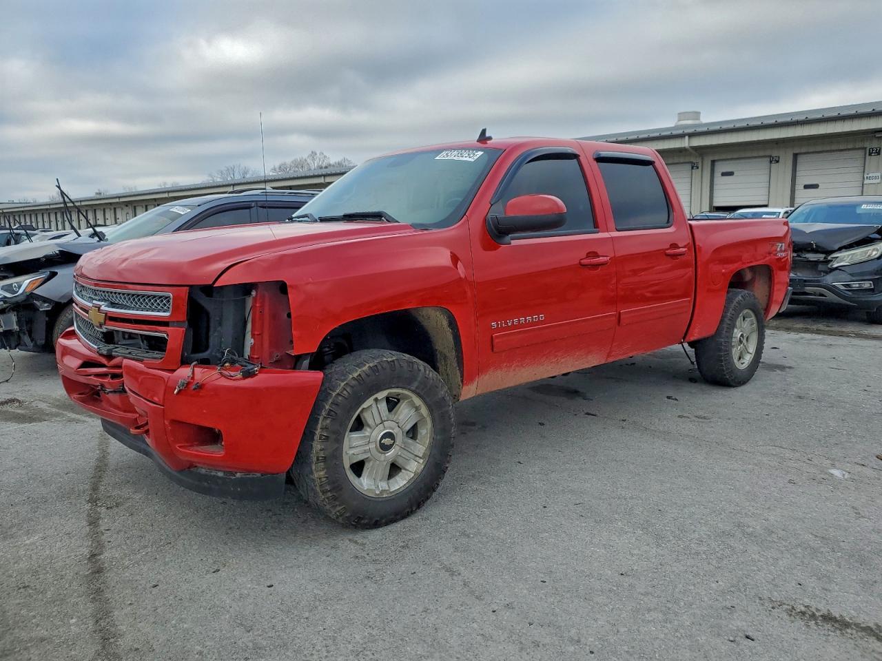 2012 Chevrolet Silverado K1500 LT