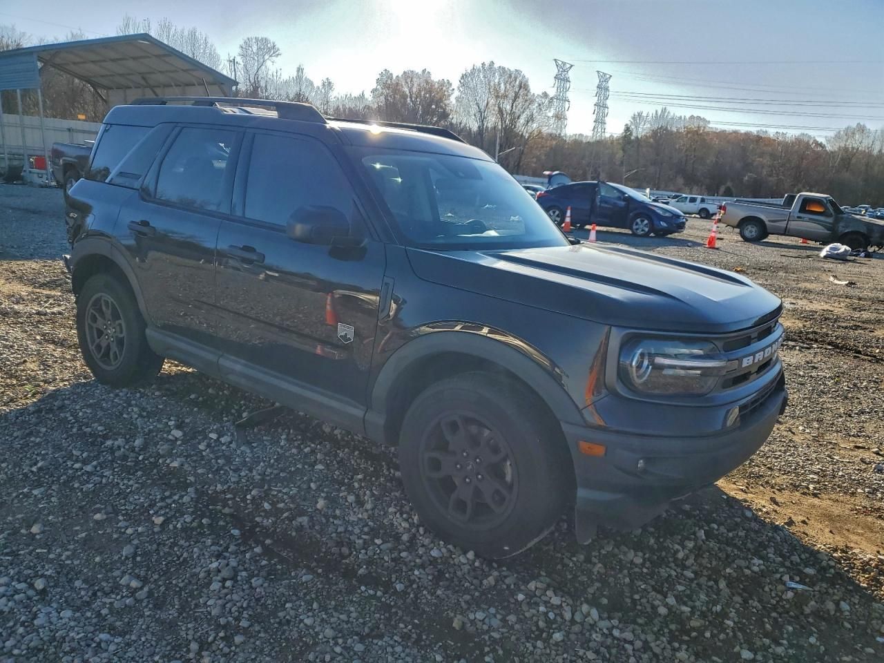 2021 Ford Bronco Sport big Bend