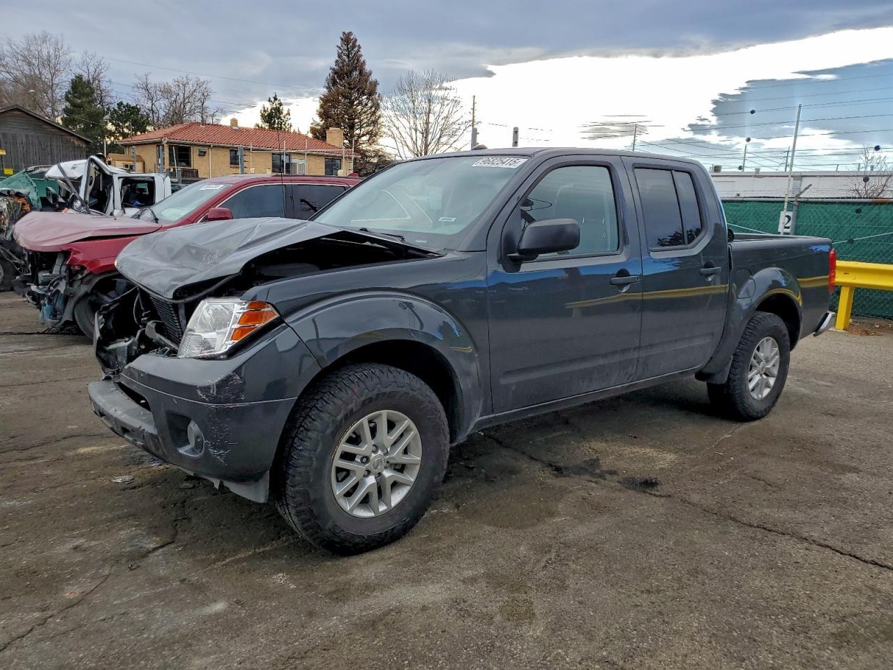 2014 Nissan Frontier sv