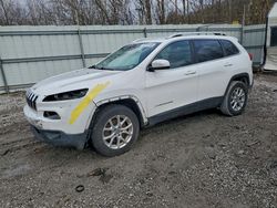 Jeep Vehiculos salvage en venta: 2017 Jeep Cherokee Latitude