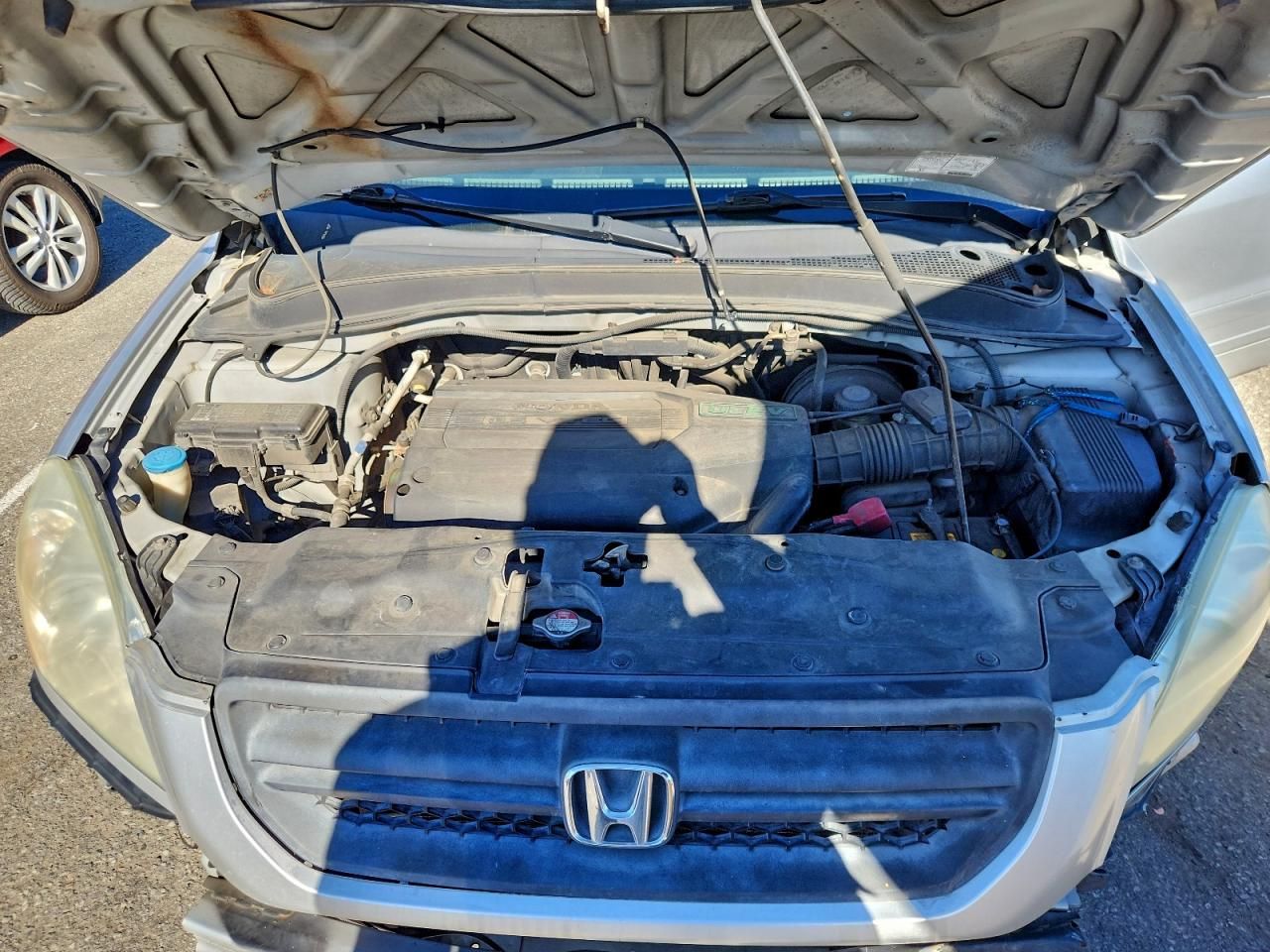 2004 Honda Pilot exl