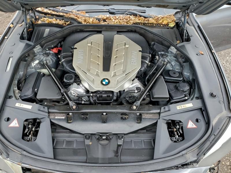 2010 BMW 750 li Xdrive