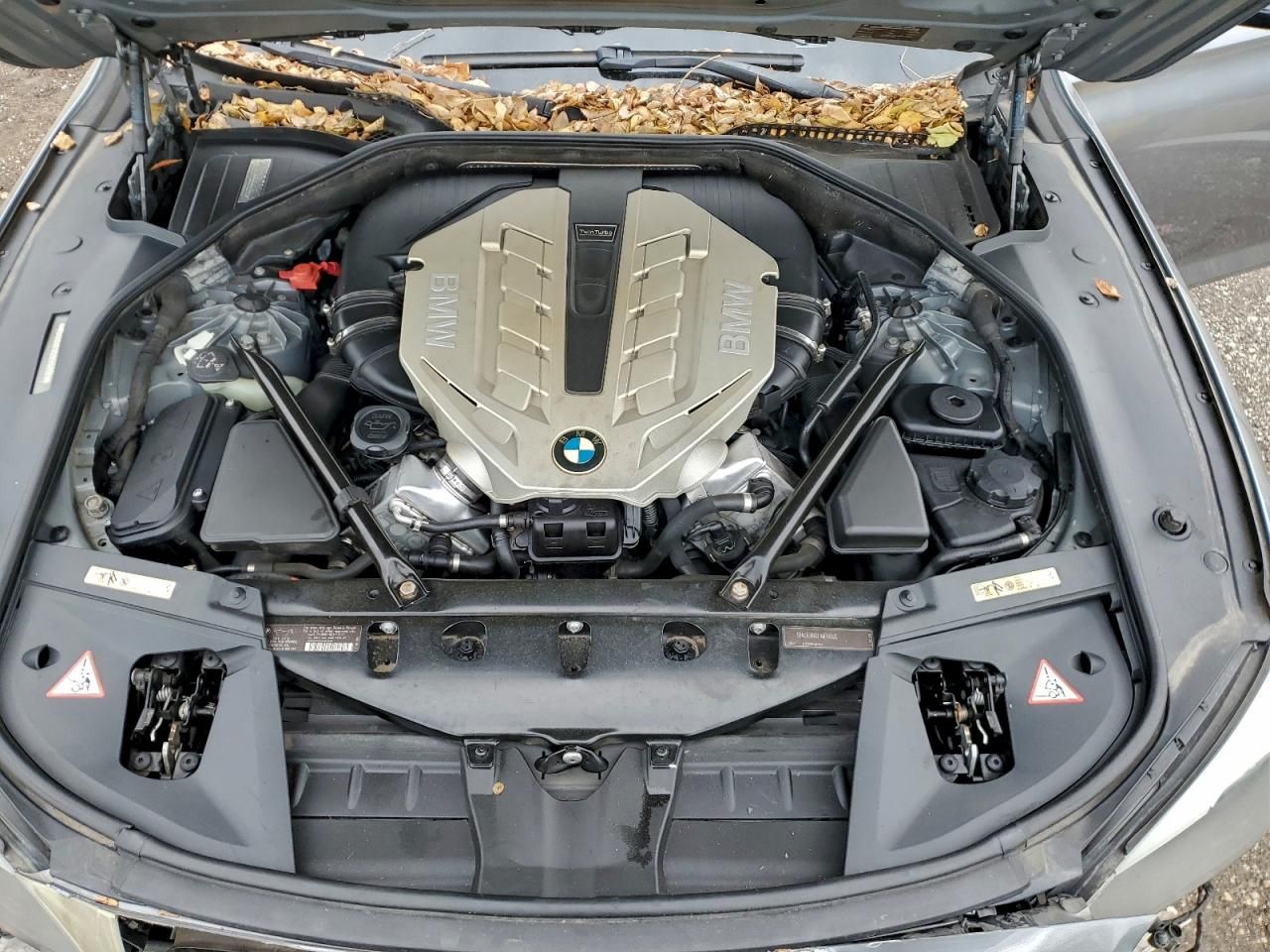 2010 BMW 750 li Xdrive