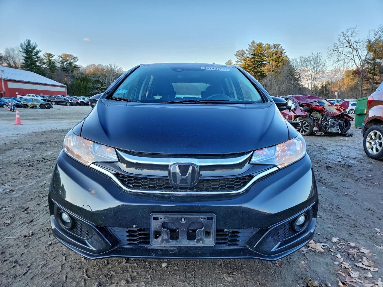 2020 Honda Fit ex